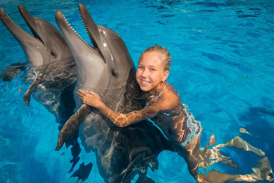 Фото с дельфинами